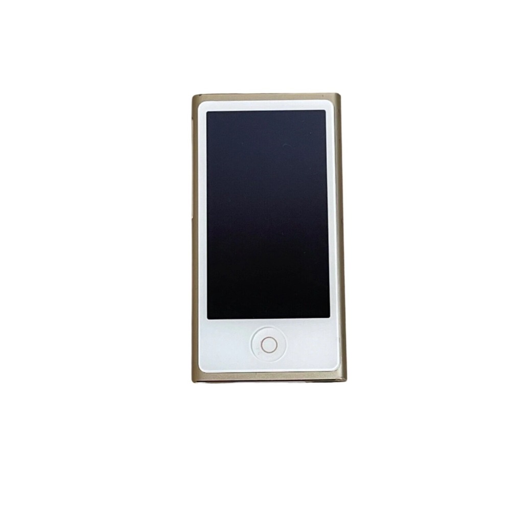 Apple iPod Nano 7th Generation 16GB Gold A1446 Portable MP3 Player